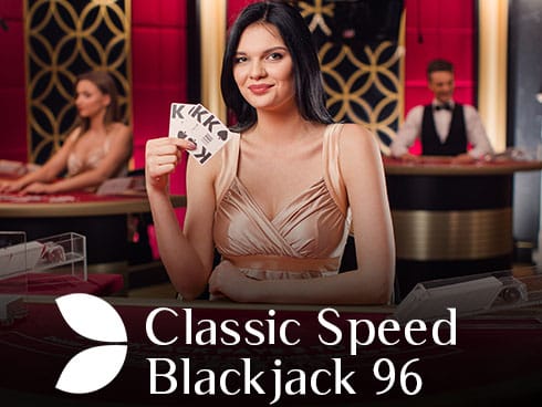 Classic Speed Blackjack 96 game thumbnail